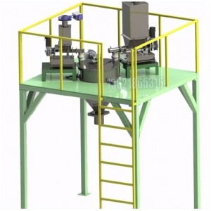 化工溶劑灌裝機-防腐涂料灌裝機-200KG灌裝機