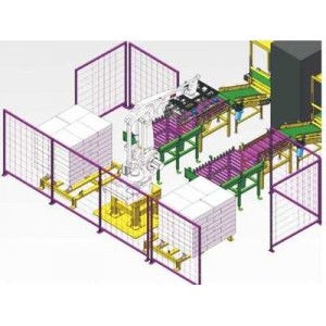 機器人碼垛系統(tǒng)