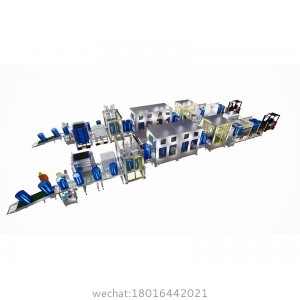 Automatic drum filling system