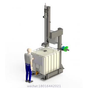 thinner IBC filling machine