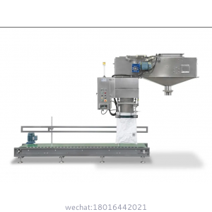 GROSS BAGGING MACHINE WITH BELT FEEDER