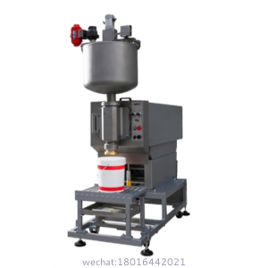 Fully pneumatic units filling machine