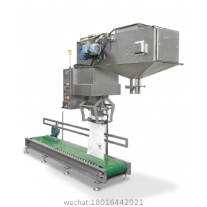 GROSS BAGGING MACHINE WITH BELT FEEDER