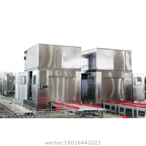 200L&1000L Automatic Uncapping -Filling -Capping Machine (double working station)